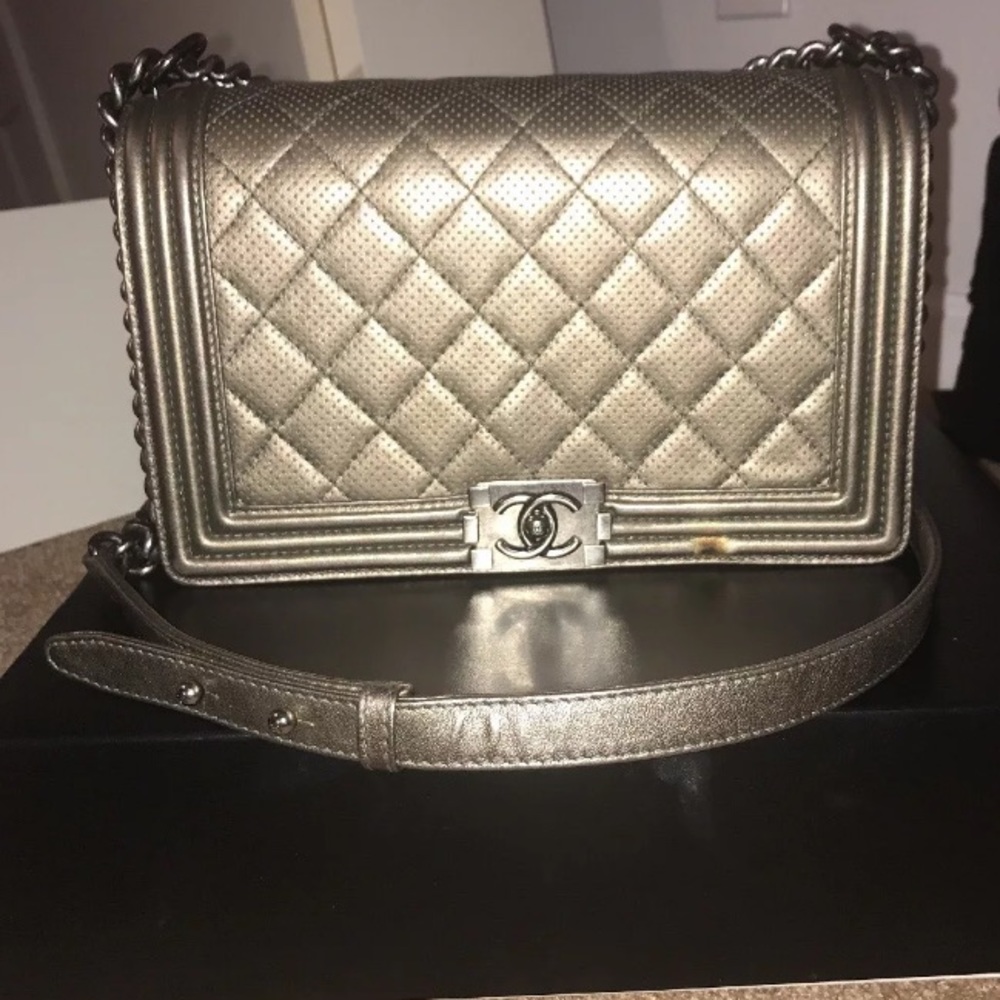 Chanel boy Handbag